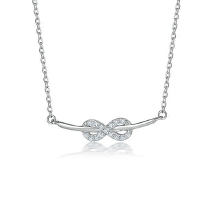 Infinite Wind Necklace with Light Sense Pendant Jewelry
