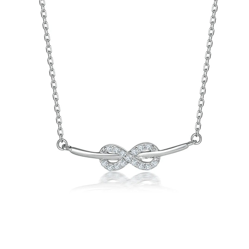 Infinite Wind Necklace with Light Sense Pendant Jewelry