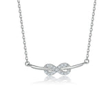 Infinite Wind Necklace with Light Sense Pendant Jewelry