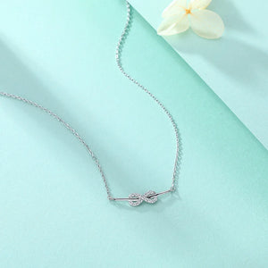 Infinite Wind Necklace Pendant Jewelry Light Sense
