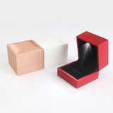 LED Light Jewelry Box for Rings