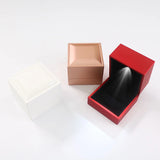LED Light Jewelry Box for Rings