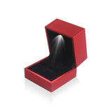 LED Light Jewelry Box for Rings