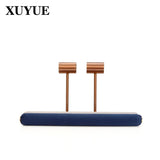 Metal T-Shaped Ring Storage Jewelry Display Rack