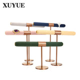 Metal T-Shaped Ring Storage Jewelry Display Rack