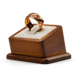 Solid Wood Square Ring Stand - Jewelry Display Stand