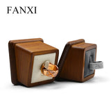 Solid Wood Square Ring Stand - Jewelry Display Stand