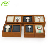 Jewelry Display Stand Solid Wood Movable Core Storage Watch Display