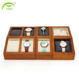 Jewelry Display Stand Solid Wood Movable Core Storage Watch Display