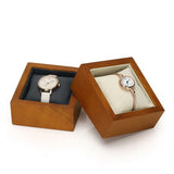 Jewelry Display Stand Solid Wood Movable Core Storage Watch Display