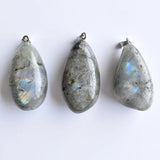 Natural ShimmerStone Irregular Shape Pendants for Jewelry Making 12pcs/lot
