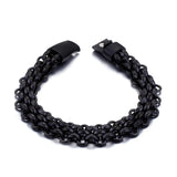 Titanium Men's Multi-Layer Bracelet