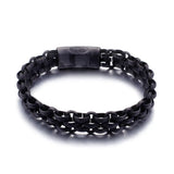 Titanium Men's Multi-Layer Bracelet