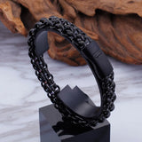 Titanium Men's Multi-Layer Bracelet