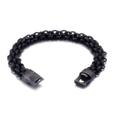 Titanium Men's Multi-Layer Bracelet
