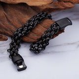 Titanium Men's Multi-Layer Bracelet