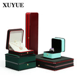 Luxurious PU Jewelry Box for Necklaces & Earrings