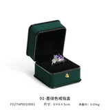 Luxurious PU Jewelry Box for Necklaces & Earrings