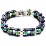 Punk Style Cycling Chain Men's Bracelet