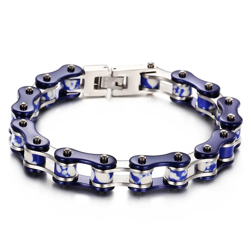 Punk Style Cycling Chain Men's Bracelet