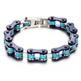 Punk Style Cycling Chain Men's Bracelet