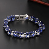 Punk Style Cycling Chain Men's Bracelet