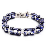 Punk Style Cycling Chain Men's Bracelet