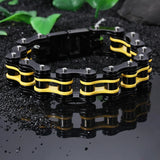 Titanium Steel Men's Chain Bracelet