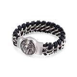 Animal Shape Leather Bracelet for Men