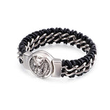 Animal Shape Leather Bracelet for Men