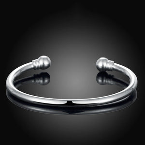 925 Sterling Silver Cuff Bracelets for Women Wedding Party