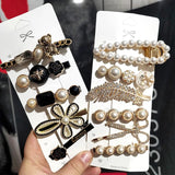 Rhinestone Starry Sky Hair Accessories Set