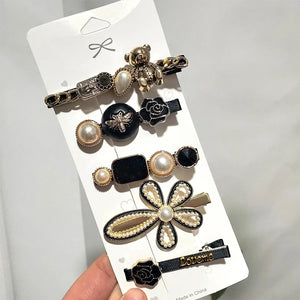 Rhinestone Starry Sky Hair Accessories Set