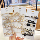 Rhinestone Starry Sky Hair Accessories Set