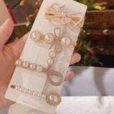 Rhinestone Starry Sky Hair Accessories Set