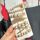 Rhinestone Starry Sky Hair Accessories Set
