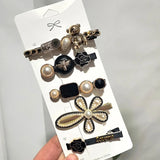 Rhinestone Starry Sky Hair Accessories Set