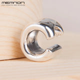 925 Letter C Alphabet Charms Sterling Silver Beads Bracelets Necklaces DIY