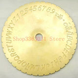 Modern Dial Font Disc for Engraving Machine