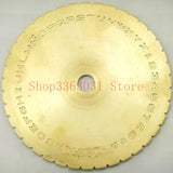 Modern Dial Font Disc for Engraving Machine