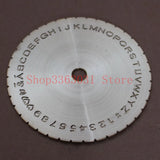 Modern Dial Font Disc for Engraving Machine