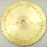 Modern Dial Font Disc for Engraving Machine