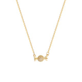 Light Candy Titanium Steel Pendant Necklace for Women