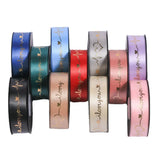 Heart Ribbon for Cake Baking English Letters Hat Gilding Flowers