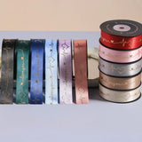 Heart Ribbon for Cake Baking English Letters Hat Gilding Flowers