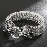 Punk Lion Head Bracelet