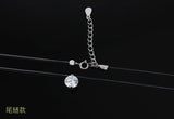 925 Silver Meteorite Pendant Women's Necklace