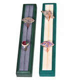 Microfiber Leather Ring Display Rack Jewelry Counter Display Ring