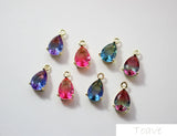 Mini Wild Drop Gradient Pendant Earrings
