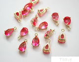 Mini Wild Drop Gradient Pendant Earrings